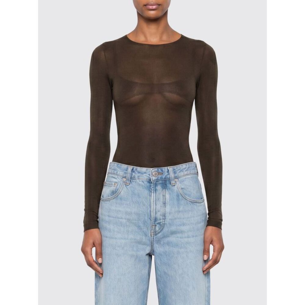 Roa Top Woman Brown